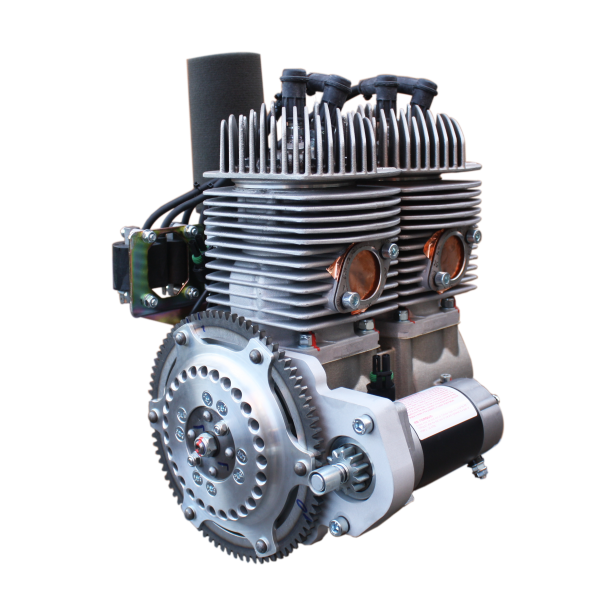 MZ 201 lightweight two-stroke aircraft engine